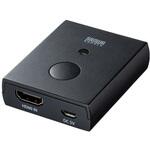 HDMI ON/OFF切替スイッチ(4K対応) エスコ