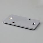 EA976CB-57 40角用 ベースプレート(穴あき) エスコ