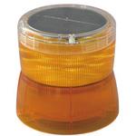 LED回転灯　黄色　ソーラータイプ ソーラー充電式] LED回転灯(マグネット付) エスコ 標準回転灯 【通販