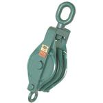 強力型滑車(2車・オーフ) エスコ