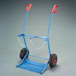 EA520FD-53 100kg ハンドトラック(ボンベ用) エスコ