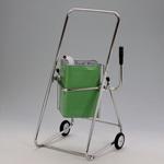 EA520W-56 18L 角缶用スタンド(ステンレス製/キャスター付) エスコ