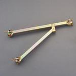 仮設ブラケット 仮設足場用ブラケット(Φ42.7/48.6mm兼用 エスコ ハシゴ・脚立・踏み台