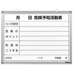 危険予知活動ボード エスコ