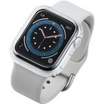 アップルウォッチ 保護ケース バンパー SE、Series 6、5、4 [ 40mm ] 側面保護 ハード ポリカーボネート エレコム