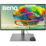 PD2725U AQCOLOR クリエイター向けモニター 27型/3840×2160/HDMI、DisplayPort、Thunderbolt/メタリックグレー/スピーカー：あり BenQ(ベンキュー)
