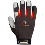 ヤギ革/スパンデックス 耐摩耗メカニックグローブ superior glove(スーペリア)
