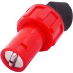 450118660 除草剤噴口 Zノズル 動力1頭口 G1/4 麻場