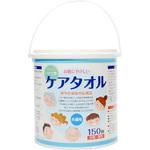 111-110 ケアタオル バケツ型 150枚入 大成薬品工業