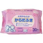 115-105 大判やわらかからだふき 30枚入 30セット 大成薬品工業