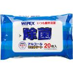129-177 ワイペックス除菌アルコールウェットシート 20枚入 30セット 大成薬品工業