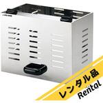 【レンタル】金属製安全カバー(熱プレス機専用) 5トンタイプ用 アズワン