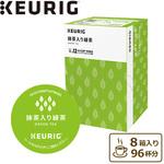 KEURIG 専用カプセル 抹茶入り緑茶 カップス