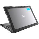 DT-DL3100CBCS-BLK DropTech耐衝撃ハードケース Dell3100 11インチChromebook Gumdrop
