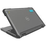 06D001 SlimTech薄型耐衝撃ハードケース Dell3100 11インチChromebook 2-in-1 タブレットモード切替可能 Gumdrop