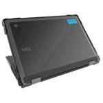 SlimTech薄型耐衝撃ハードケース NEC Chromebook Y2 タブレットモード切替可能 Gumdrop