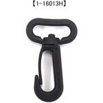 ”Duraflex”(デュラフレックス)製樹脂スナップフック 25mm用 SHIMADA(島田商事)