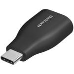 OWL-ADCAF31S2-BK USB Type-A to USB Type-C 変換アダプタ ブラック OWLTECH(オウルテック)