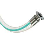 TGF 【オーダー】食品・耐熱用耐圧ホース 吸引・圧送[トヨリングFホース TGF]継手加締品 TOYOX(トヨックス)