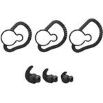 BX2-ASLBK1 BONX Grip 左耳用交換キット-Black BONX