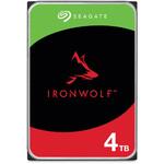 Seagate IronWolf 3.5" 【データ復旧3年付】 4TB 内蔵HDD(CMR) 3年保証 6Gb/s 256MB 5400rpm 24時間稼動 PC NAS向け ST4000VN006 SEAGATE(シーゲイト)