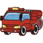 MOW838 ワッペン 消防車 KIYOHARA(清原)
