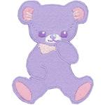 CMOC-17 ワッペン くま クラシカルモダンシュシュ