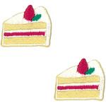 MOW747 ミニワッペン ケーキ KIYOHARA(清原)