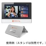 インドア端末 コントロールタブレット 顔認識端末型サーモグラフィー用コントロール用端末 bitstrong