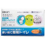 9666 緊急トイレパック ETPシリーズ 角利産業