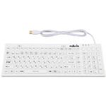 Key-WD 有線キーボード 抗菌仕様 プロシェア(ナビス/アズワン)