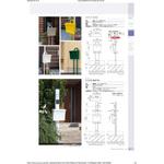 戸建郵便受箱 Luce用 機能門柱 コーワソニア