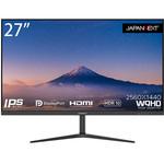 27インチ LED モニター IPS27WQHDR JAPANNEXT IPSパネル搭載27インチ WQHD解像度USB-C給電対応液晶