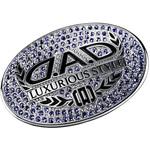 SA979-05 D.A.D ラグジュアリーステアリングブローチ GARSON