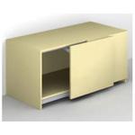 2枚扉用引戸金具 Finetta フラットフロント S/US 20 FB セット ハーフェレ