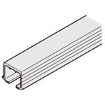 405.00.612 EKU クリッポ用 シングルランニングレール ハーフェレ