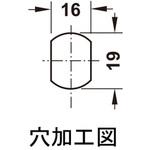 235.88.990 カムロック アクセサリー カムロッククリップで取付 ハーフェレ
