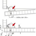 マグネットロック ハーフェレ