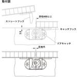 245.58.754 オートマティックドアキャッチ ネジ止め ハーフェレ