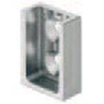 803.42.090 サポートブラケット ワードローブレール長方形25×15×2000mm用 ハーフェレ