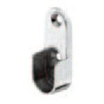 803.25.260 サポートブラケット ワードローブレール30×15mm用 クロームメッキ ハーフェレ