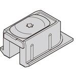 405.83.180 EKUクリッポ用 レールエンドピース ハーフェレ