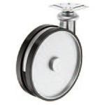 661.92.901 家具用デザインキャスター 耐荷重80kg ハーフェレ