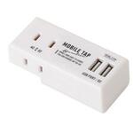 2コンセント+2.4A出力2USB(A)ポート MOBILE TAP ACRIVO