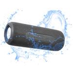 C01WL-010BK CROWD AUDIO ウォータープルーフスピーカー Bletooth 防水 IPX7 パッシブラジエーター搭載 ハンズフリー通話対応 YSN
