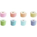 カラーサーマル紙 8色セット 8巻入り 小林