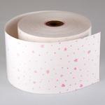 ファンシーレジ用紙 80mm幅 桜 ピンク 小林