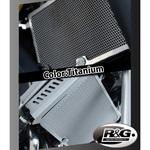 RAD0117RACINGTI TITANIUM Racing Radiator Guard R&G RACING PRODUCTS