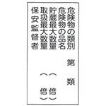 危険物標識 東洋防災