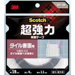 スコッチ 超強力両面テープ タイル表面用 3M(スリーエム)